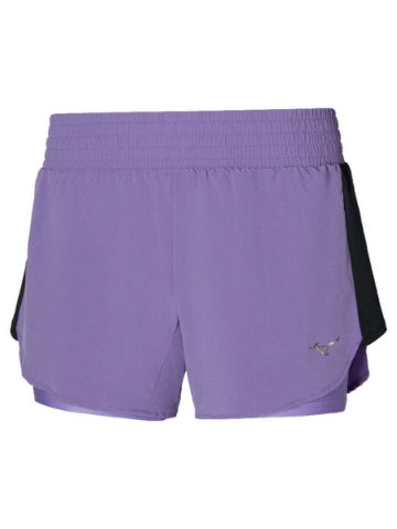 Mizuno pantalon 4/ con malla