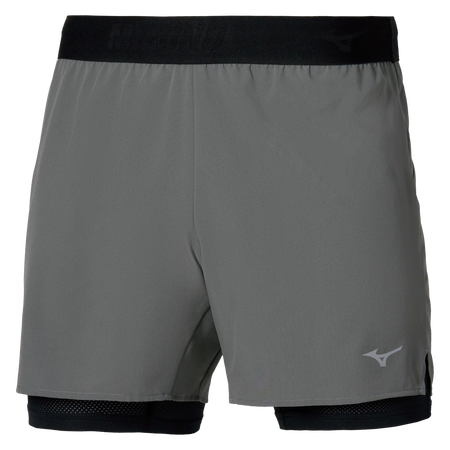 Mizuno pantalon 2 en 1