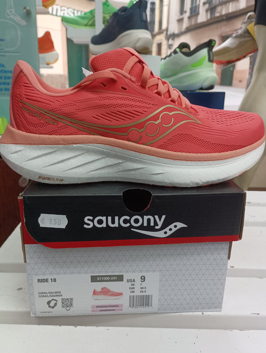 Saucony Ride 18 w
